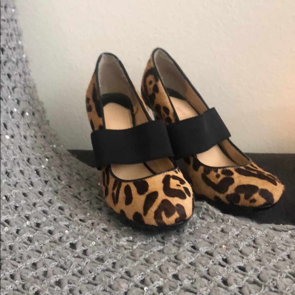 Leopard Shoes Gianni Bini